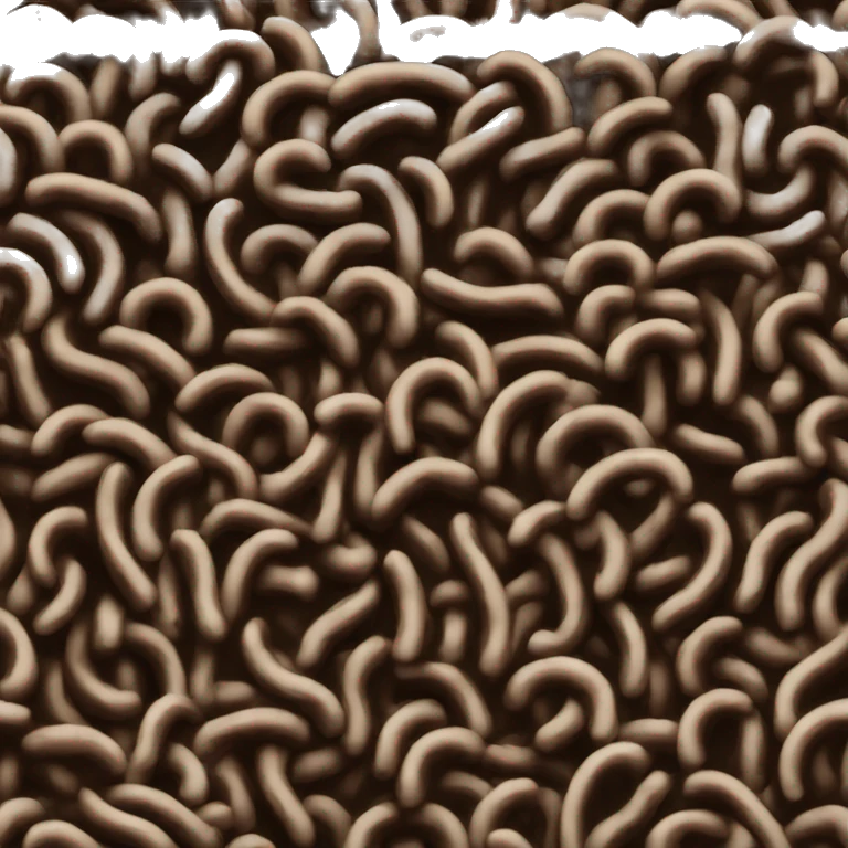 Black-bean-sauce noodles emoji