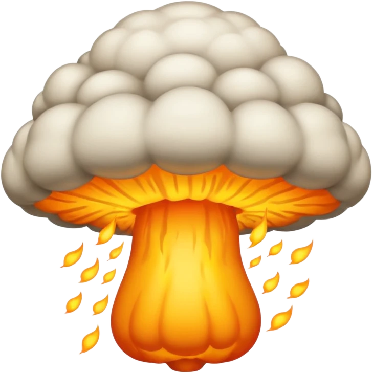 atom bomb emoji