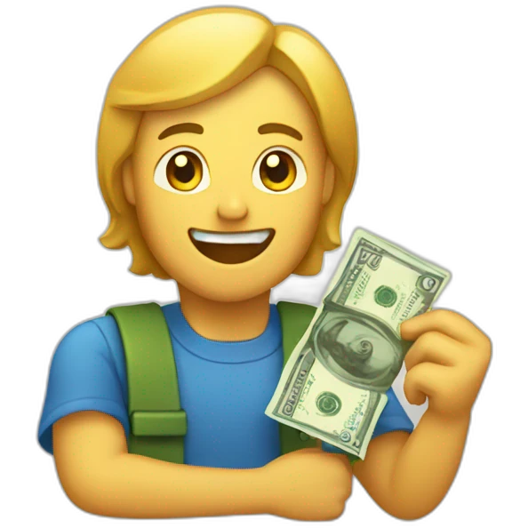 money transfer emoji