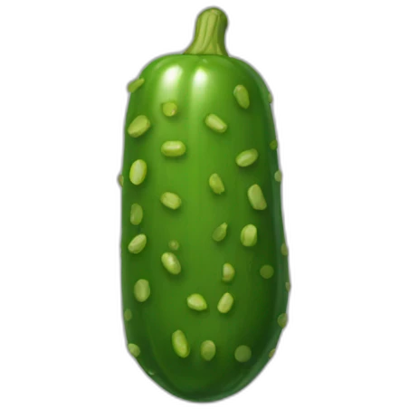 green-pickle emoji