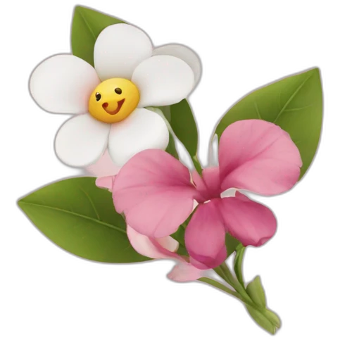  animal Flower emoji
