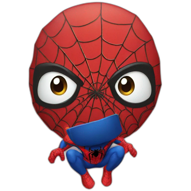 spiderman emoji