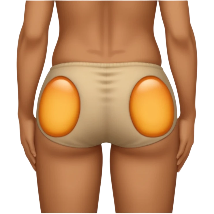Holding butt  emoji