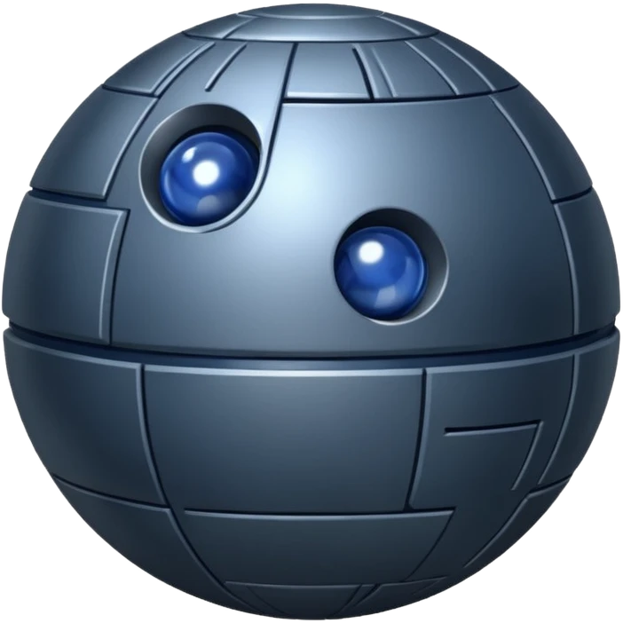 blueberry death star emoji