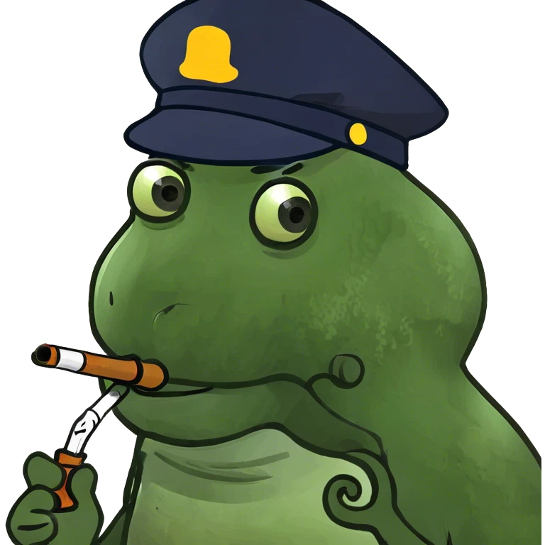 octopus smoking emoji