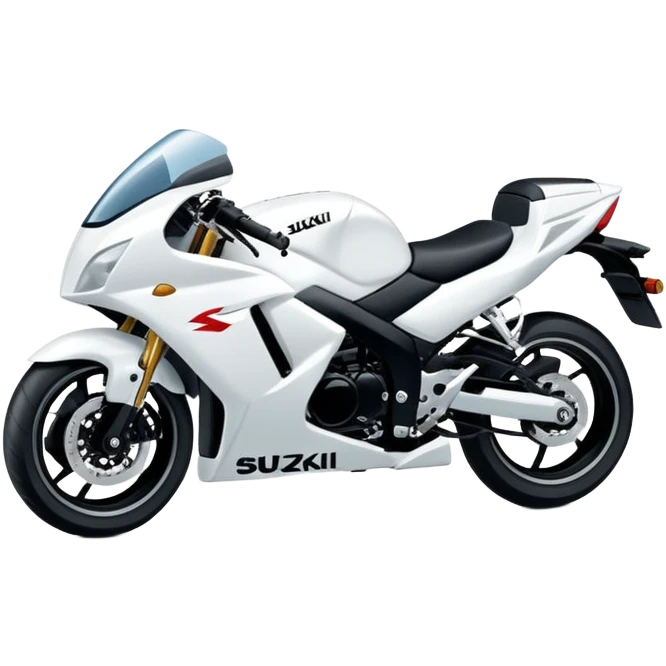 White suzuki  emoji