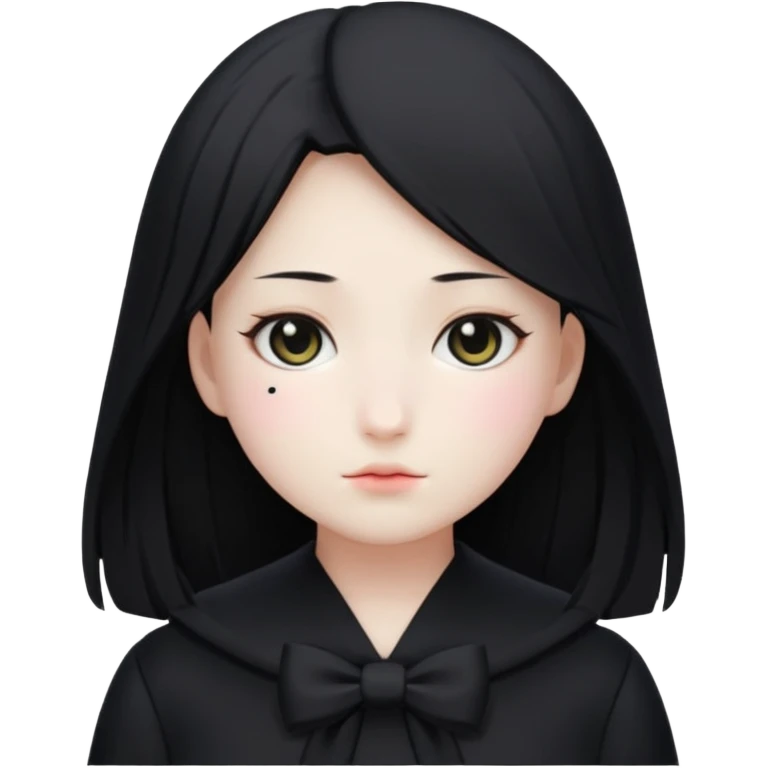 jirai kei bow emoji no face emoji