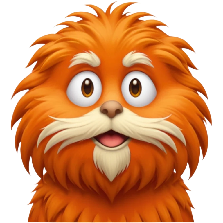 I want Lorax emoji