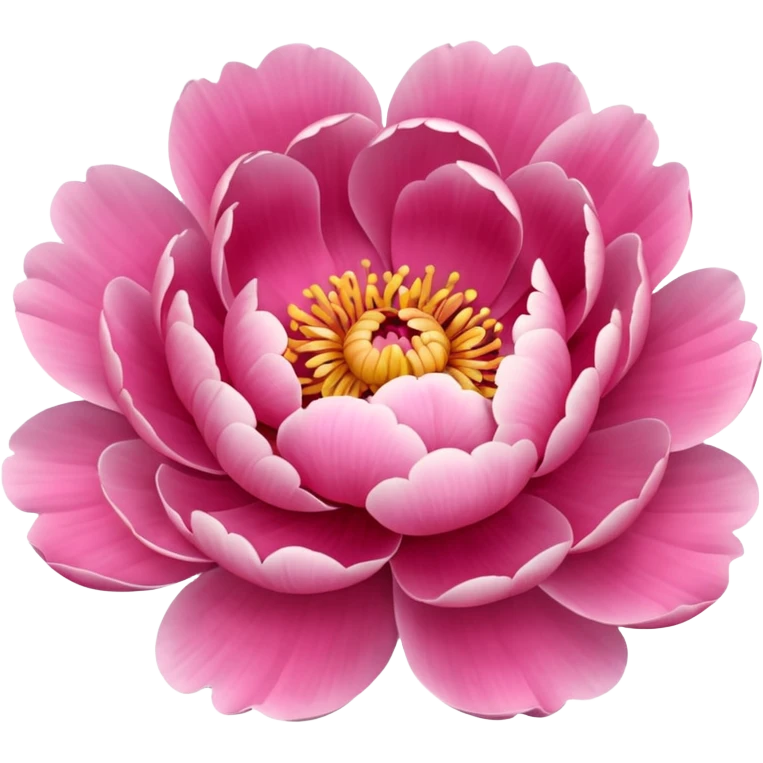 Peony  emoji