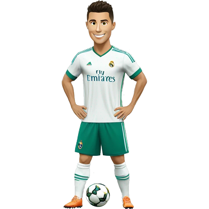 Cristiano Ronaldo, so many laugh ￼ emoji
