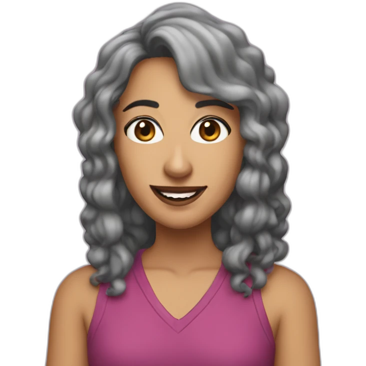 mel blatt from indipop emoji