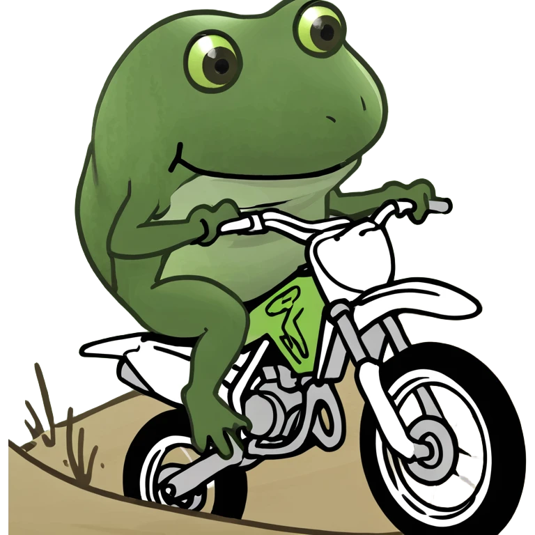 Dirtbike  emoji