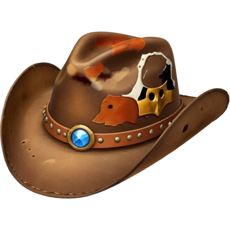 Cowboy hat emoji
