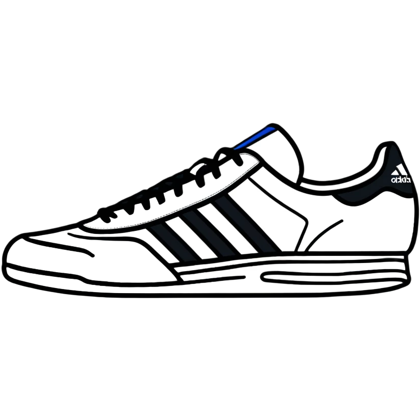 vova adidas logo emoji