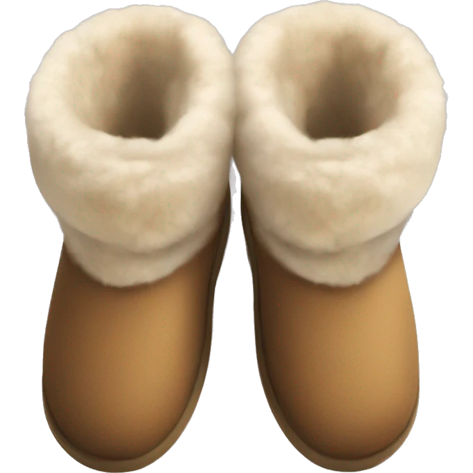 UGG slippers  emoji