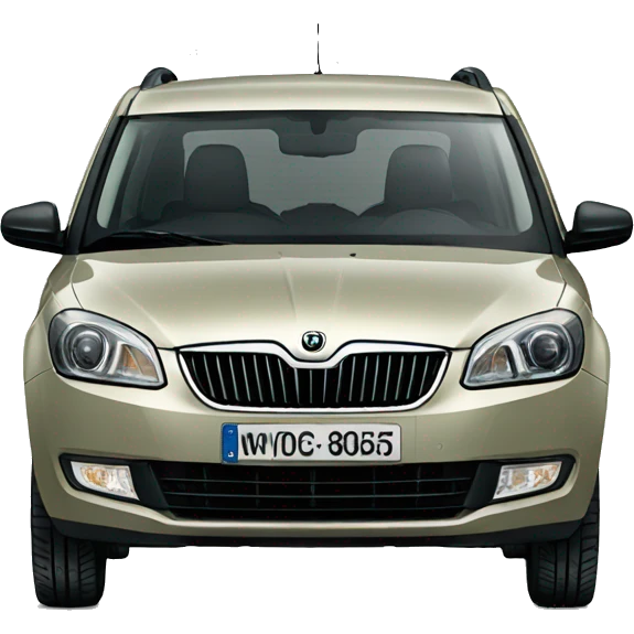 skoda roomster emoji