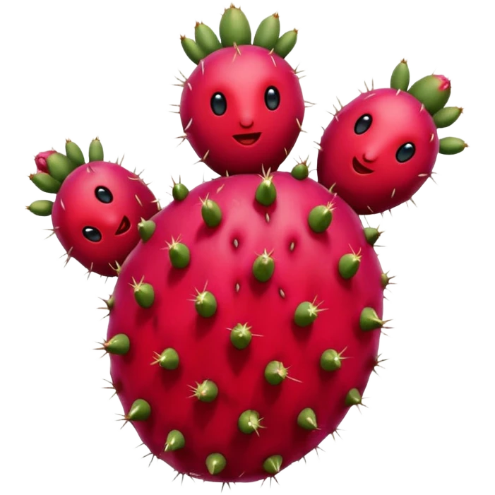 prickly pear  emoji