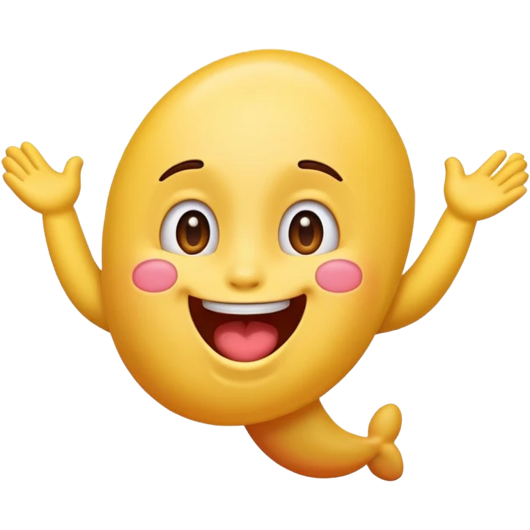 Emoji with a boner emoji