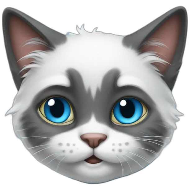 Smurf Cat emoji