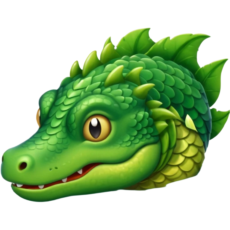 medieval animal in the lake emoji