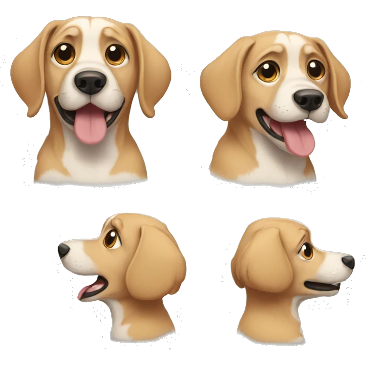 Dog emoji