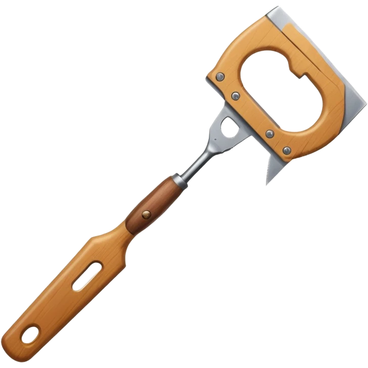 säge mit griff emoji