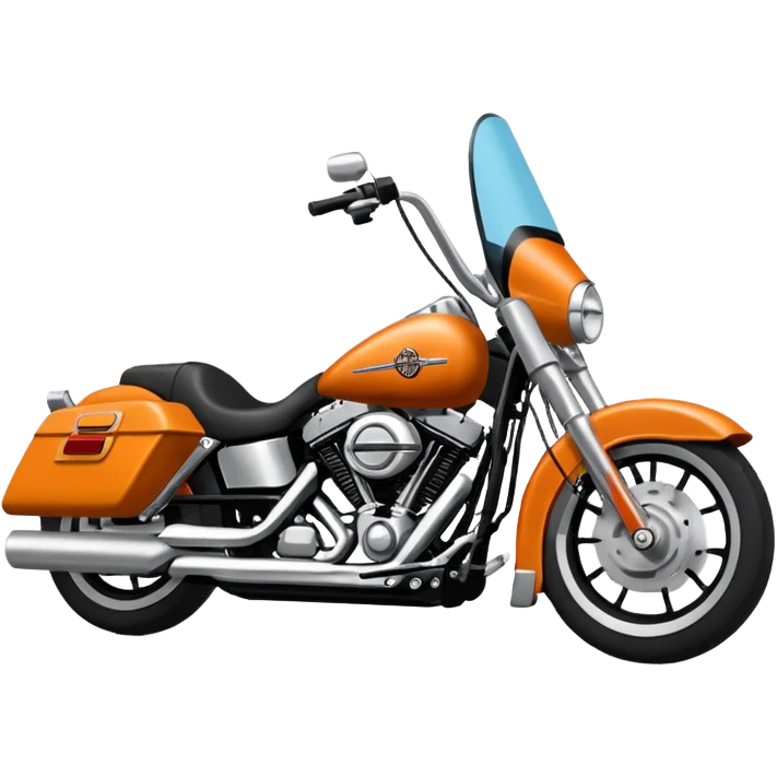 Harley Davidson emoji