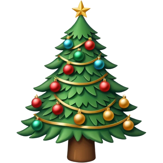 شجرة كريسمس emoji