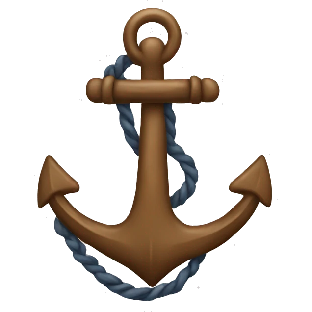 Anchor emoji