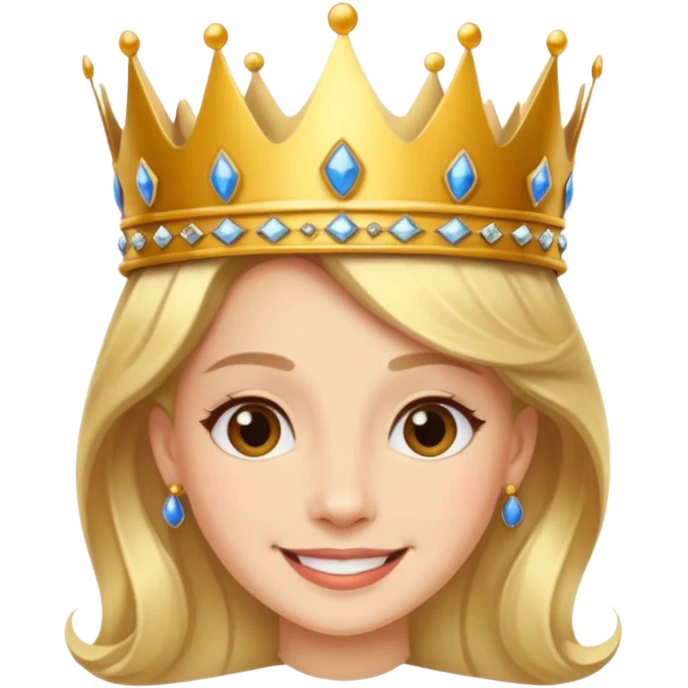 royalty in crowns emoji