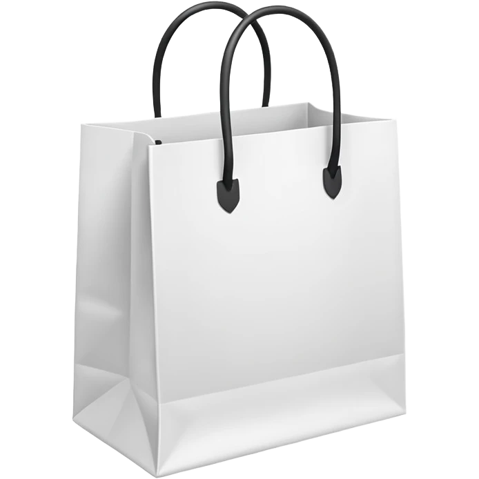 aesthetic shopping bag emoji
