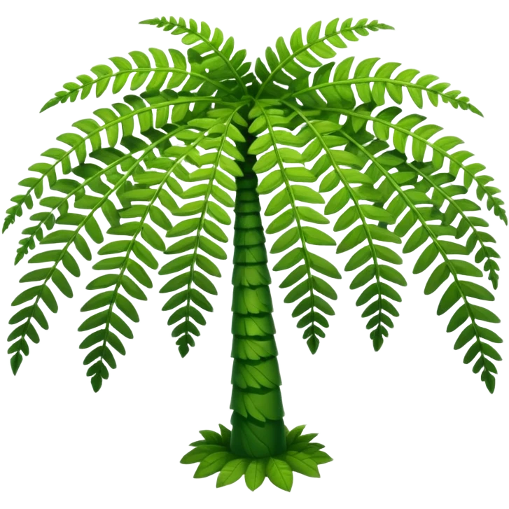 fern tree emoji