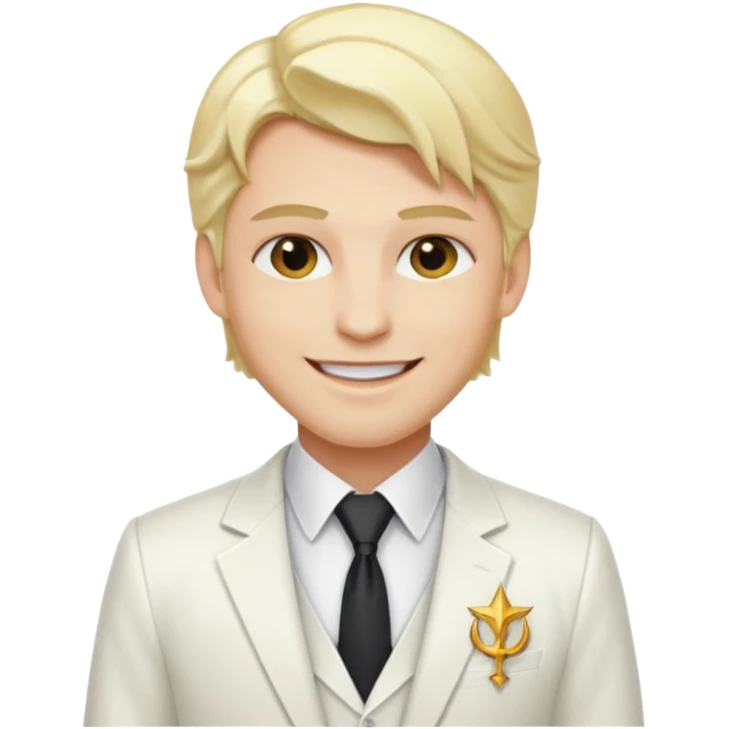 Lucifer Morningstar from Hazbin Hotel emoji