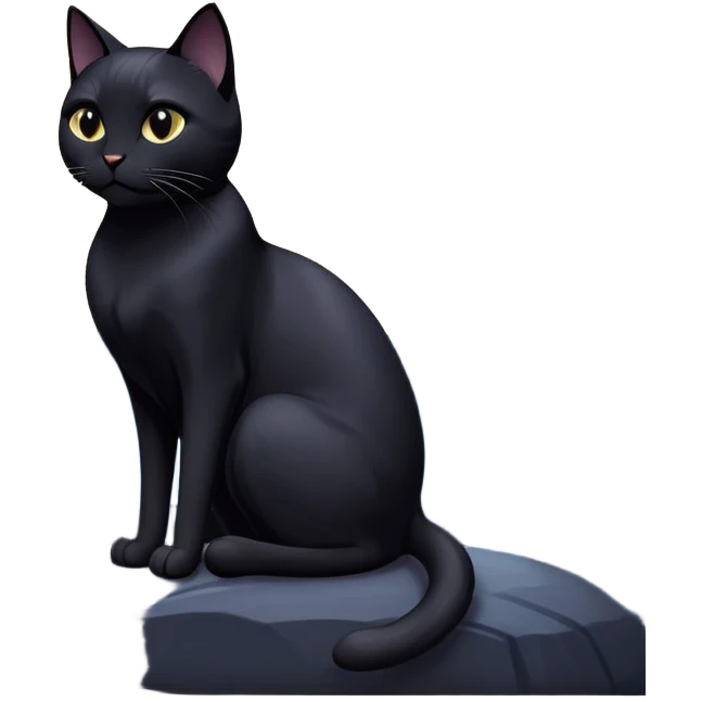 ✨🌙🔮🐈‍⬛ emoji