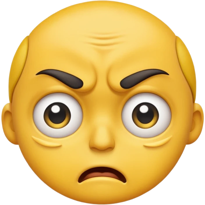 Angry pleading emoji emoji