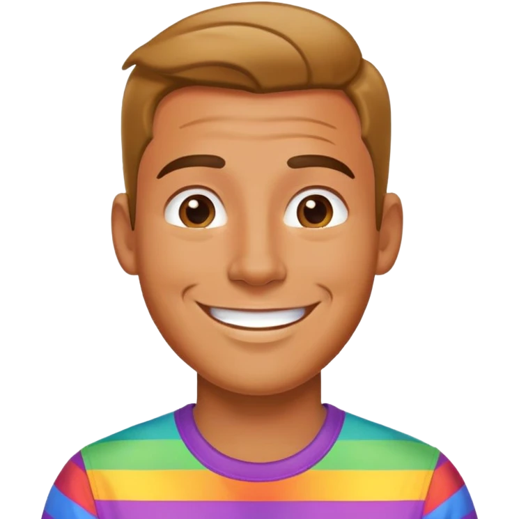 Gay man emoji