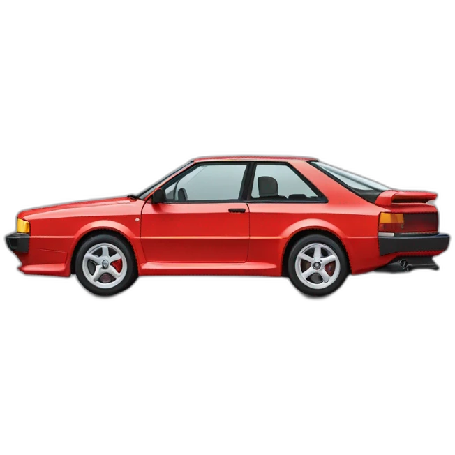 Audi Quattro s2 emoji