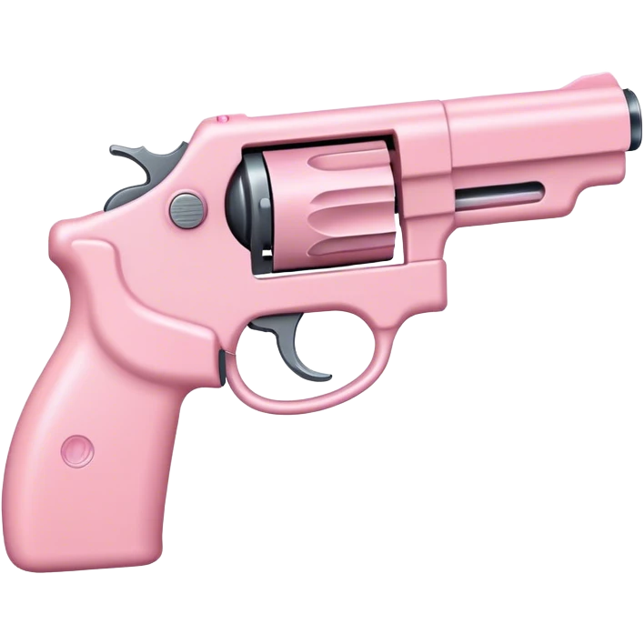 Light pink gun emoji