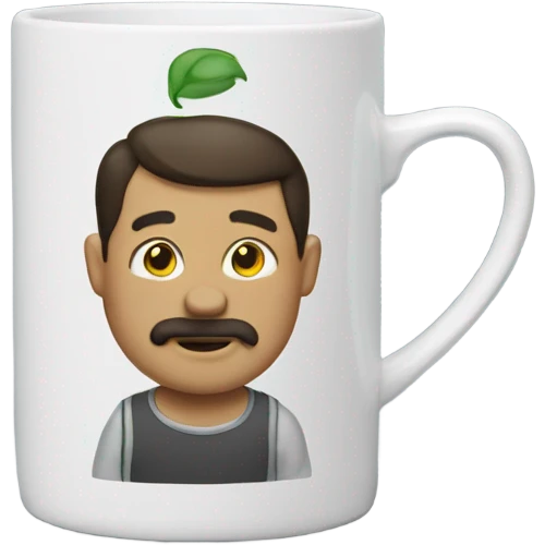 Stanley water mug emoji