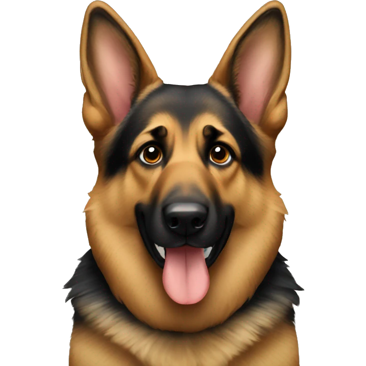 german shepherd emoji