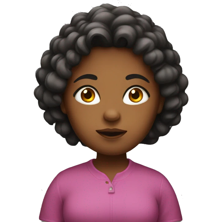 Big girl  emoji