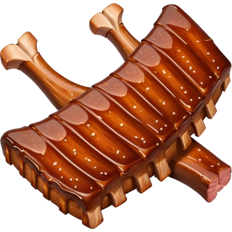 Pork ribs emoji emoji