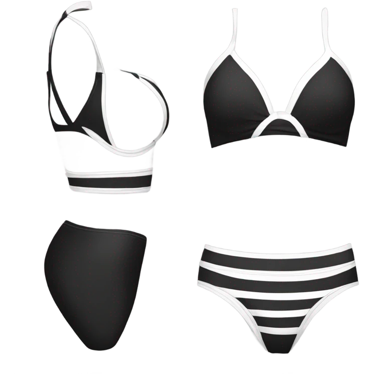 Bikini emoji