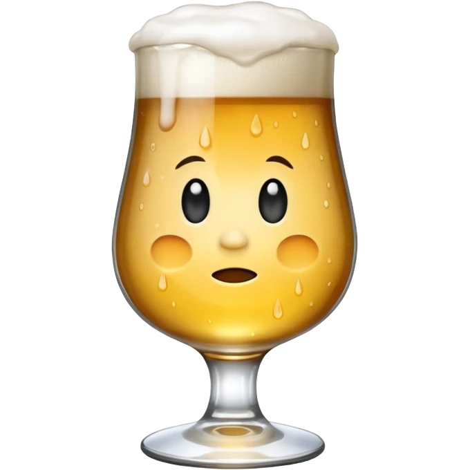 Stange Beer glass emoji