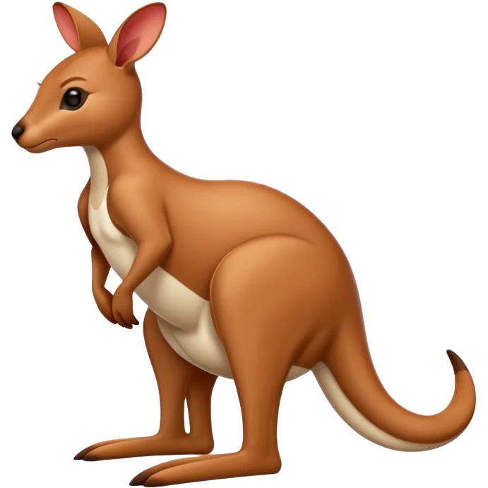 Qantas kangaroo emoji