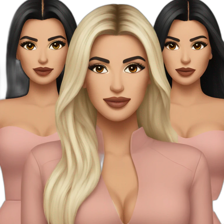 Kardashian magazine photoshoot emoji