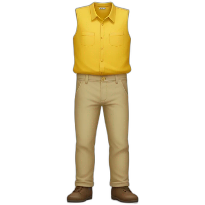 Chinos qui met un carton jaune emoji
