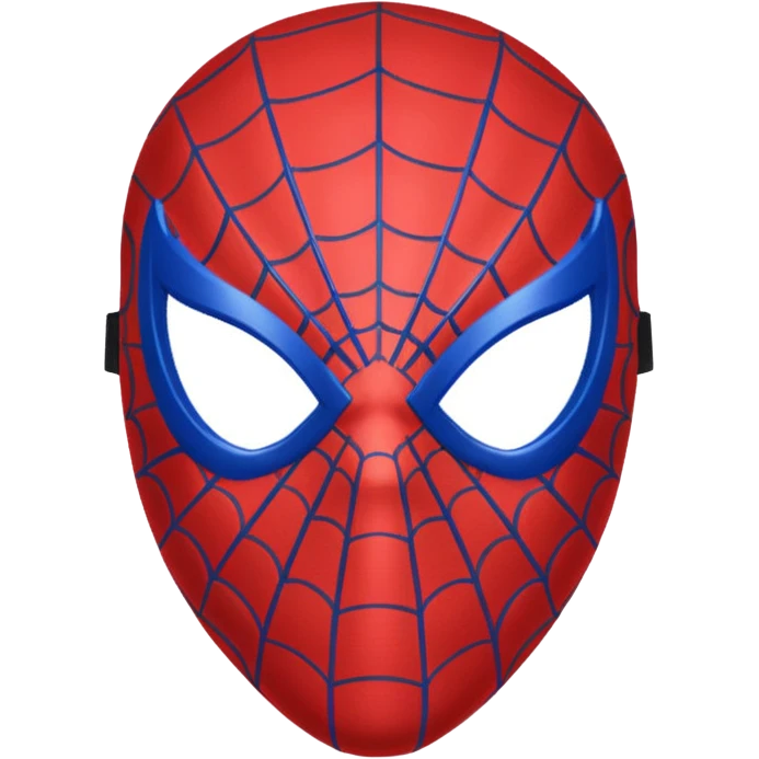 Spiderman maskemoji emoji