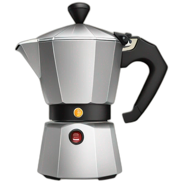 italian moka coffeemaker emoji