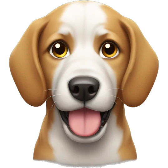dog with ball emoji